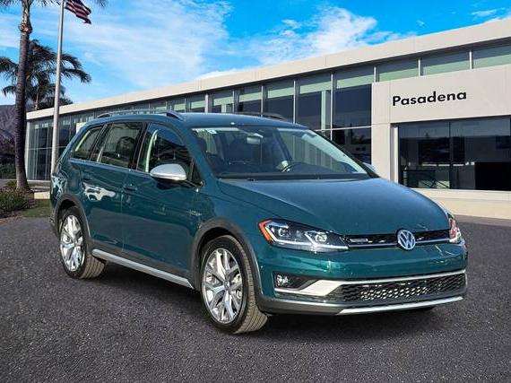 VOLKSWAGEN GOLF ALLTRACK 2018 3VWH17AU1JM754675 image VOLKSWAGEN GOLF ALLTRACK 2018 3VWH17AU1JM754675 image